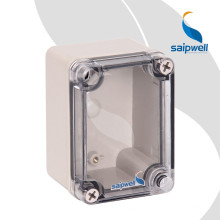 Saip waterproof / dustproof caixa elétrica de IP66 / caixa de bateria plástica pequena 65 * 95 * 55mm (DS-AT-0609)